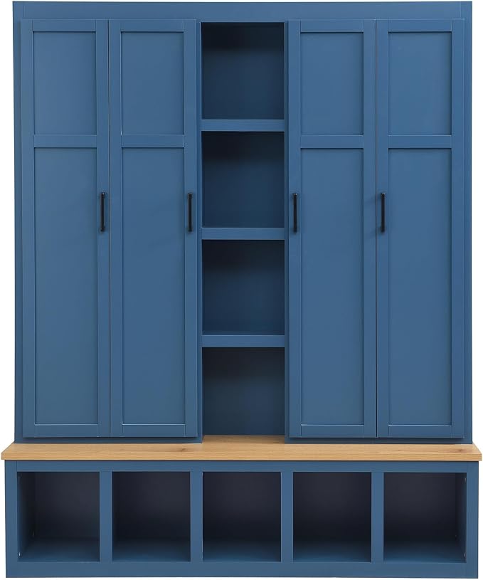 Blue/4-in-1