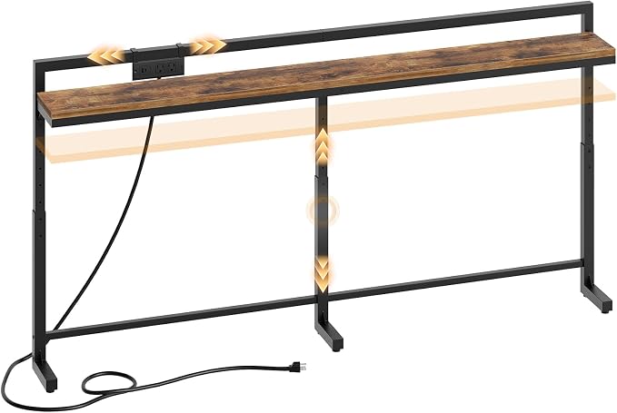 Rustic Brown + Black
