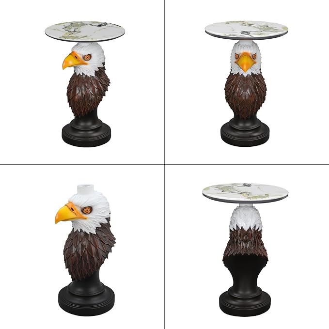 Eagle - Realistic Brown & White