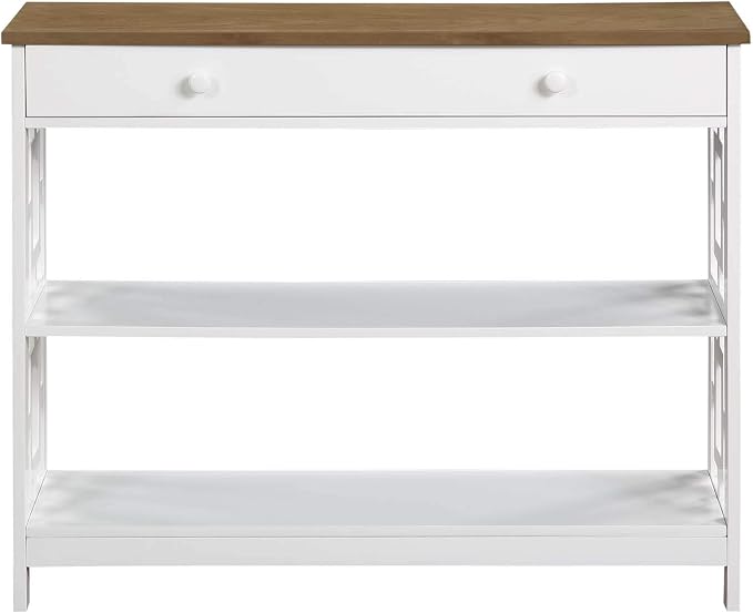 Driftwood/White