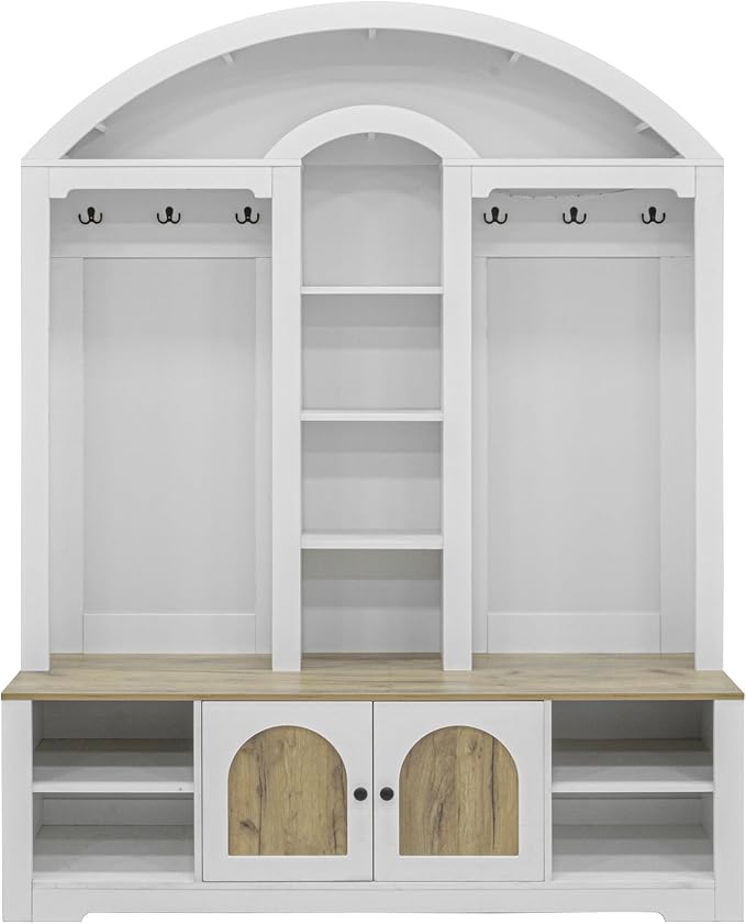 White+walnut