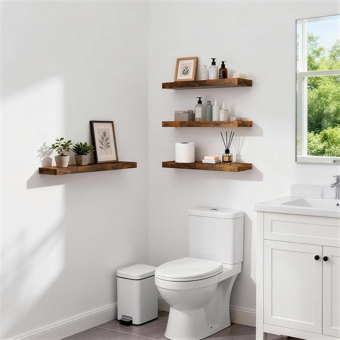 B. Rustic Brown - Americana Farmhouse Style