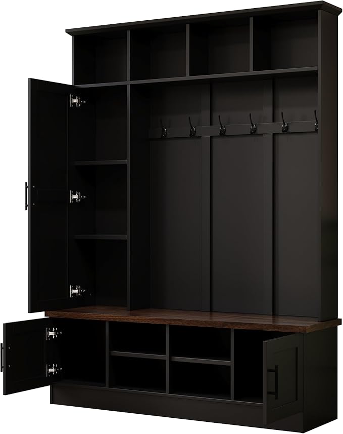 Black/Shoe Cubbies