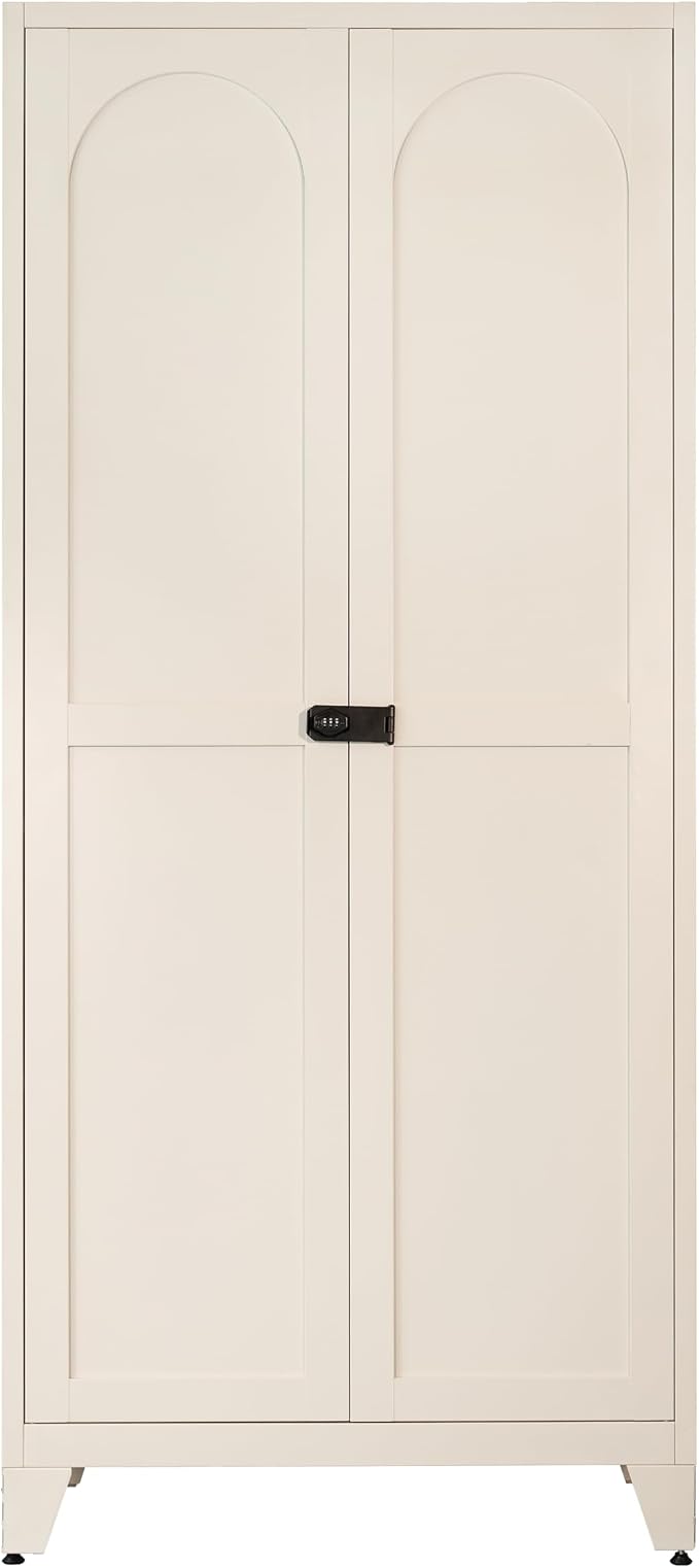 71'' Cream+lock