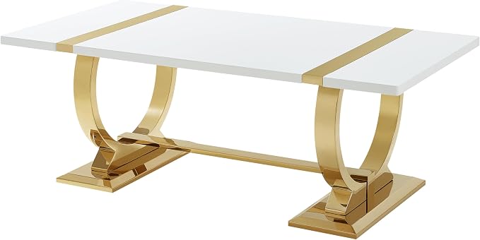 Gold/White