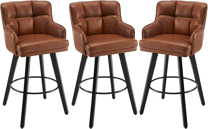Brown- Faux Leather