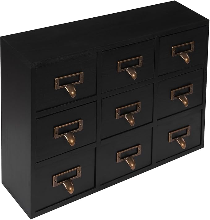 Black-9 Drawer