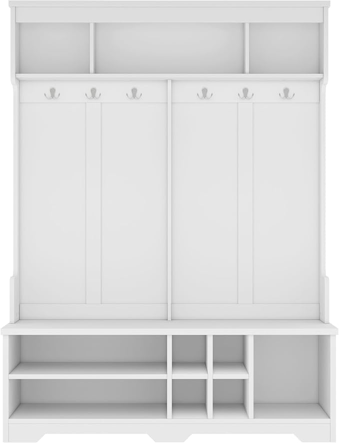 White, Shoe Cubbies, 24