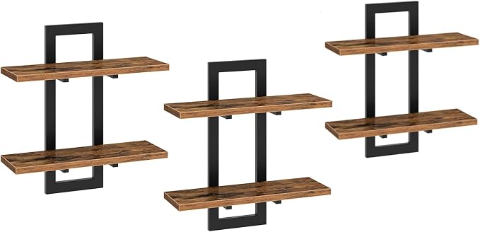 Rustic Brown + Black