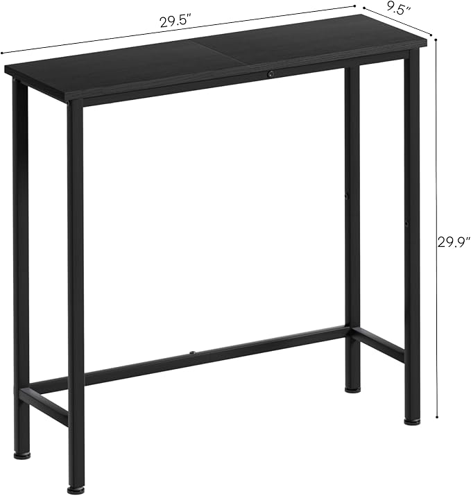 Wood-grained Black