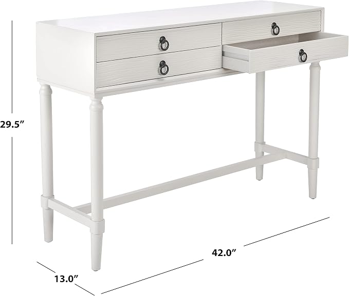 Distressed White