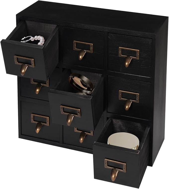 Black-9 Drawer