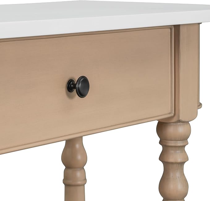 36in White+beige