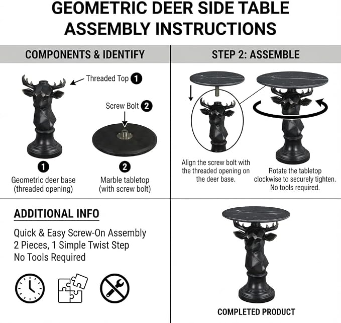 Black Deer