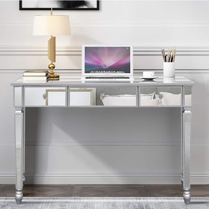 Sliver & 3 Drawer - 41\