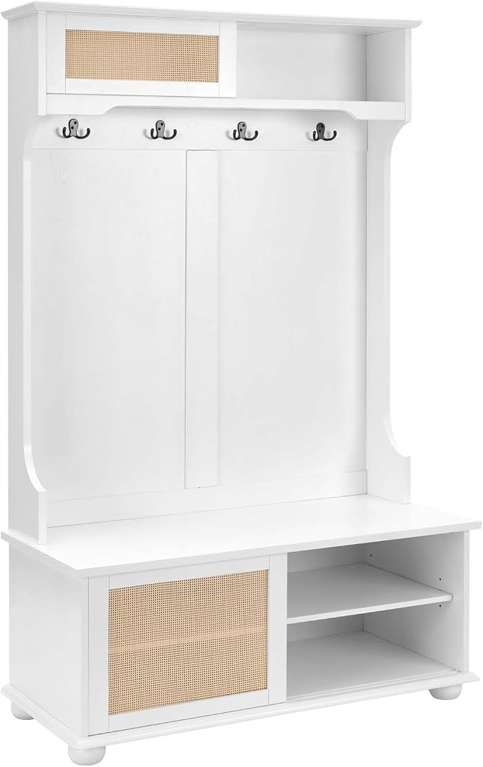 Rattan +White