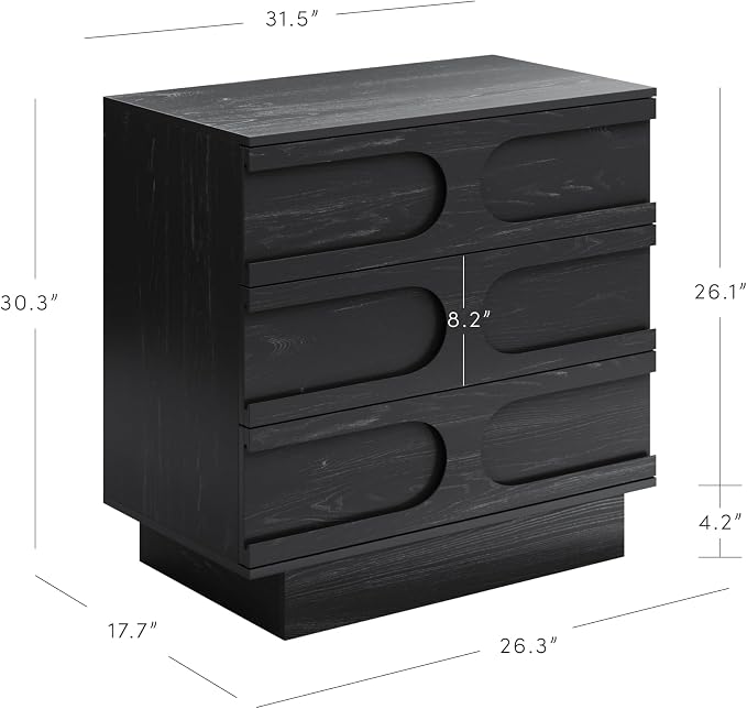 Iris Black Oak