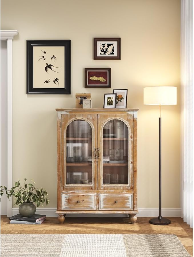 Antique Brown+white