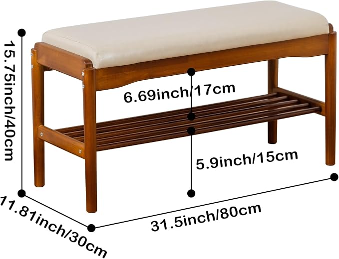 Walnut-beige Cushion