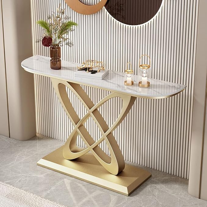 Gold Base White Top