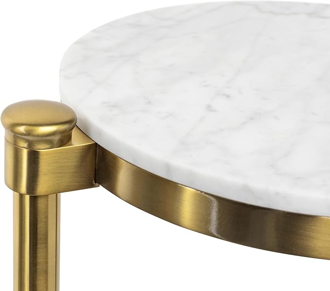 Gold With Marble Top