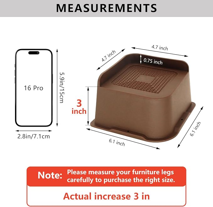 Dark Brown-4 Pack