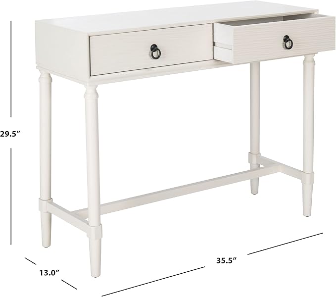 Distressed White