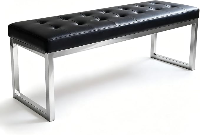 Silver Leg - Black