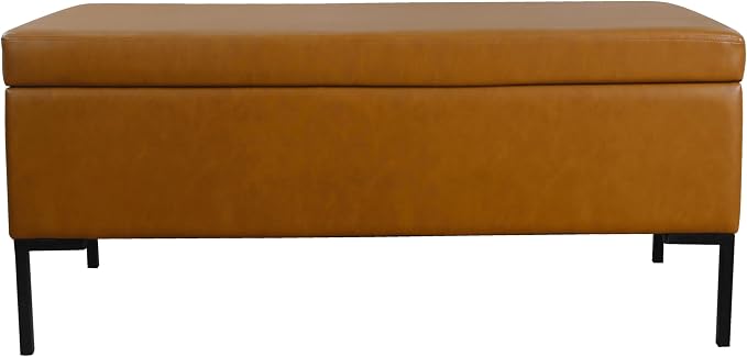 Brown Faux Leather