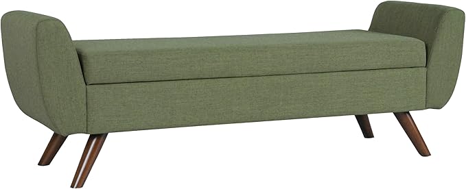 Olive Green Woven