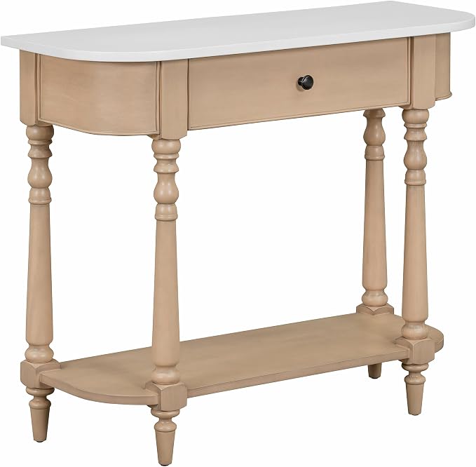 36in White+beige