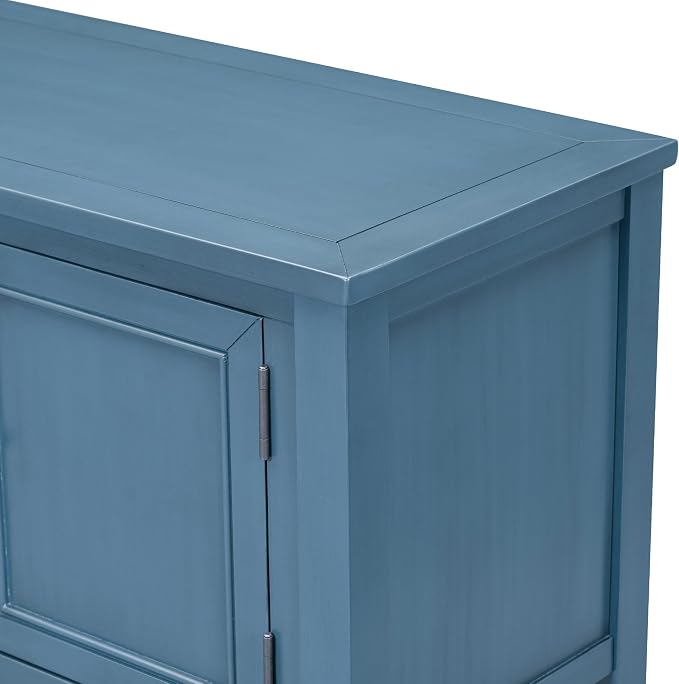 Antique Navy-4 Drawers