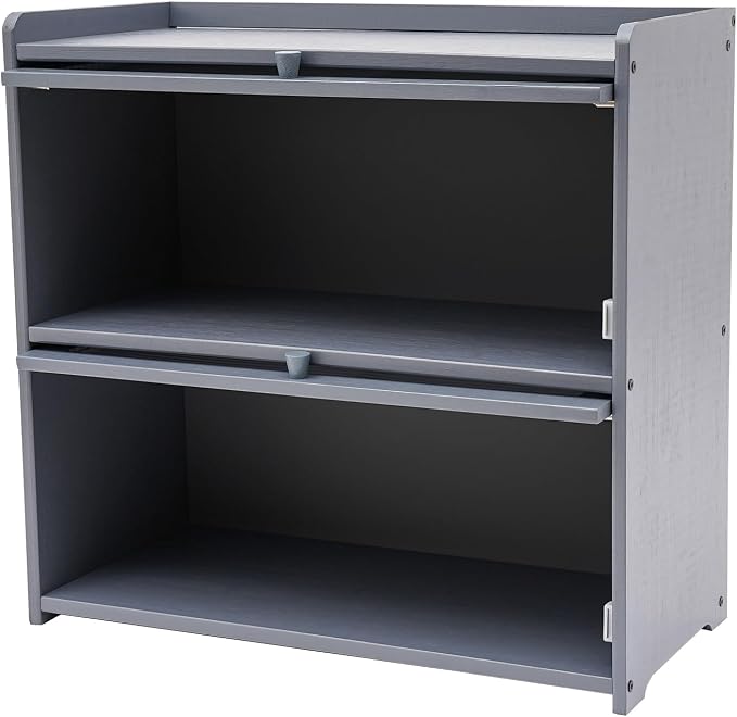 Gray,2 Tier
