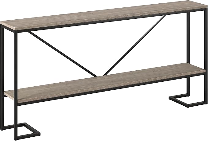 Black/Weathered Oak