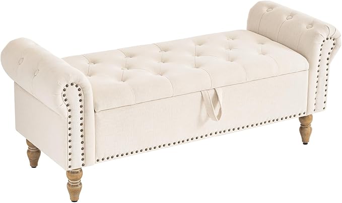 Faux Linen/Beige