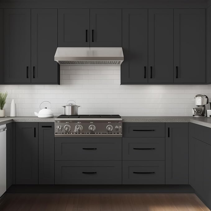 Charcoal Black