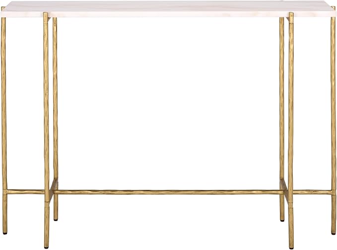 Brass/White