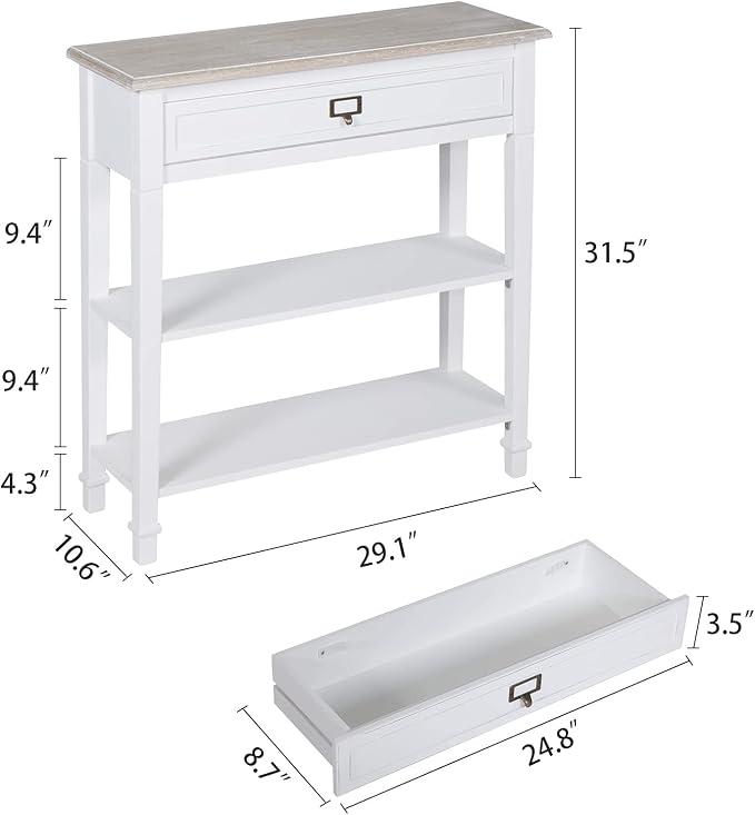 Rustic White