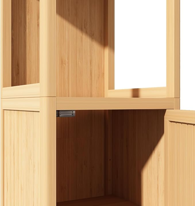 2 Single Door-natural