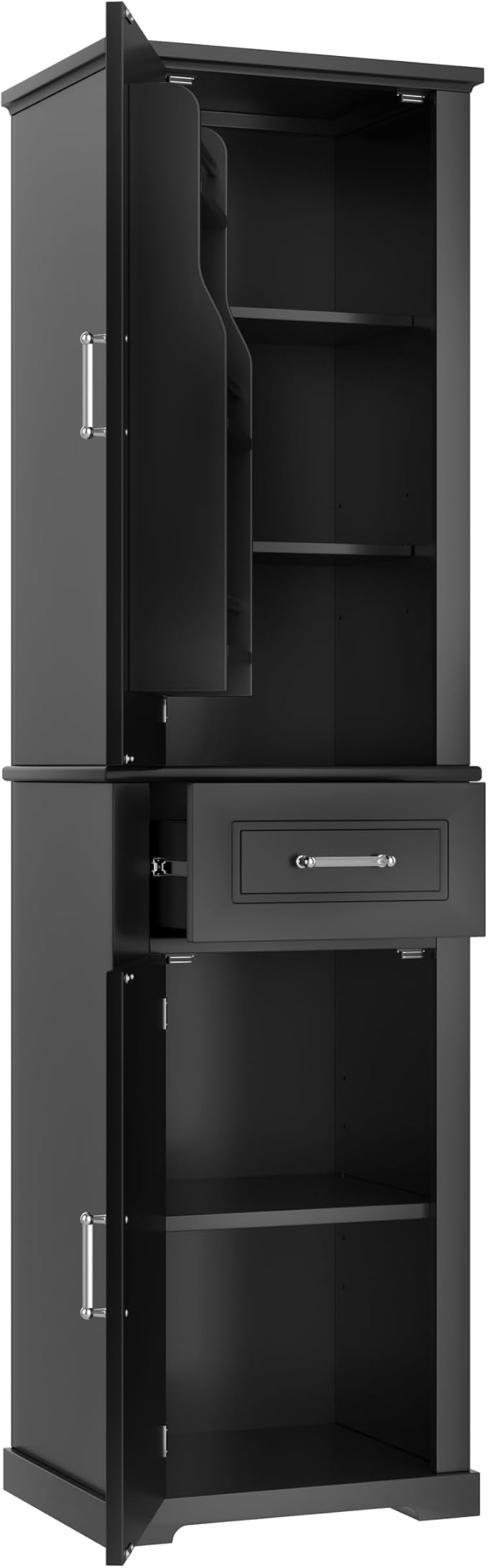 Black/Door Shelve