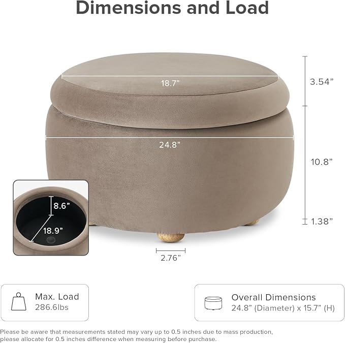 Brown Velvet, Round