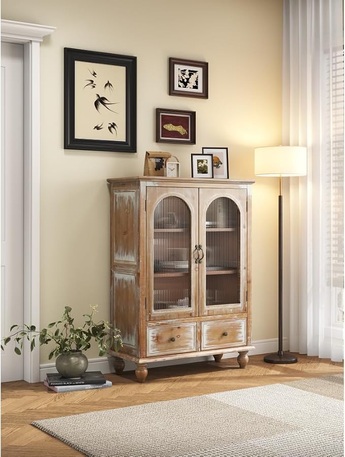 Antique Brown+white