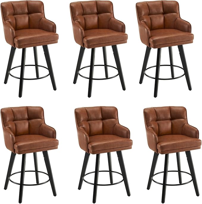Brown- Faux Leather