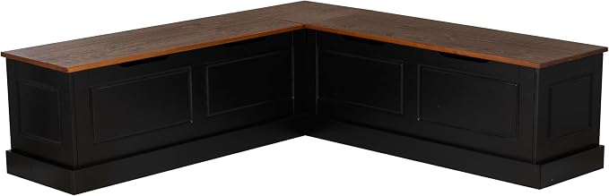Black and Walnut
