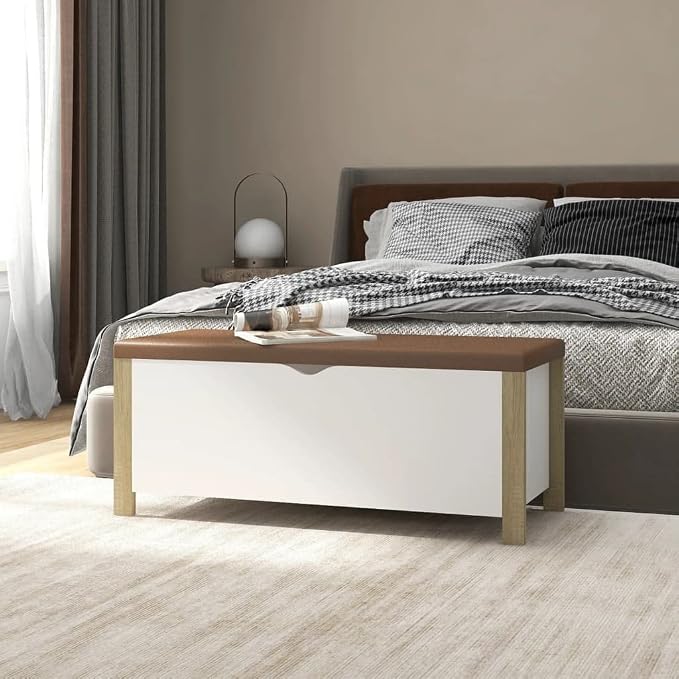 White and Sonoma Oak