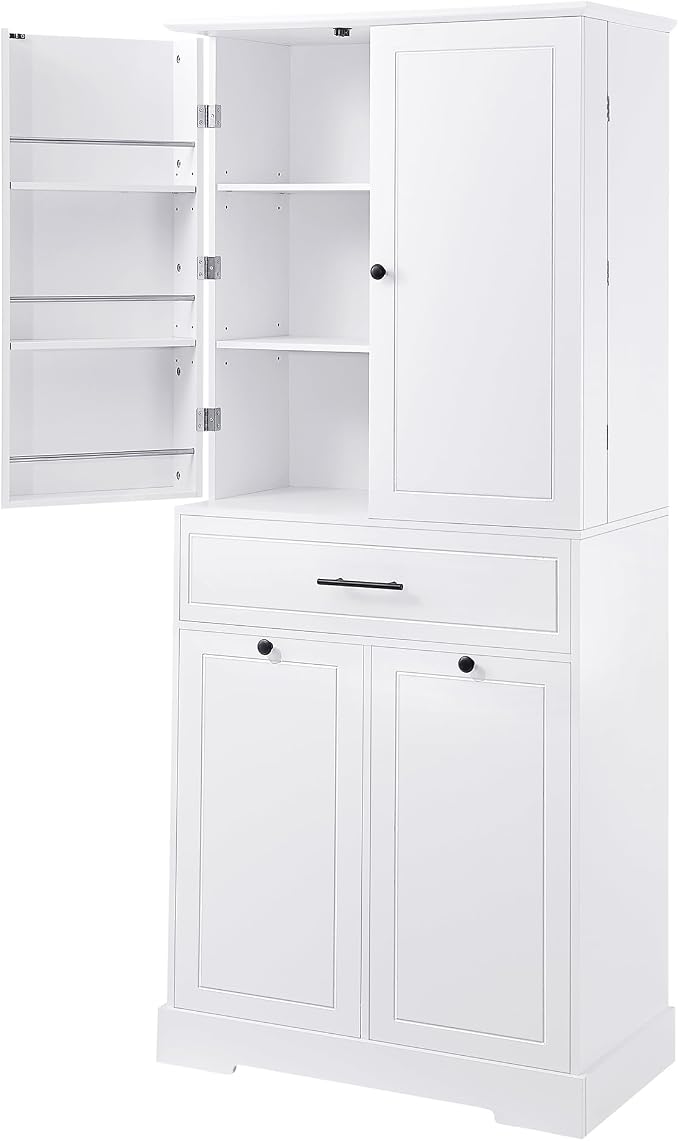 White/3 Doors