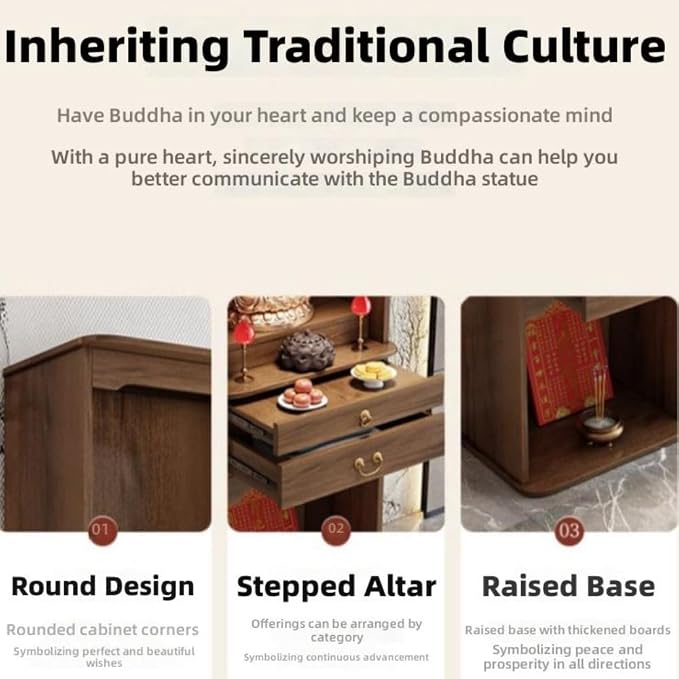 Deep Sandalwood, Light Ring