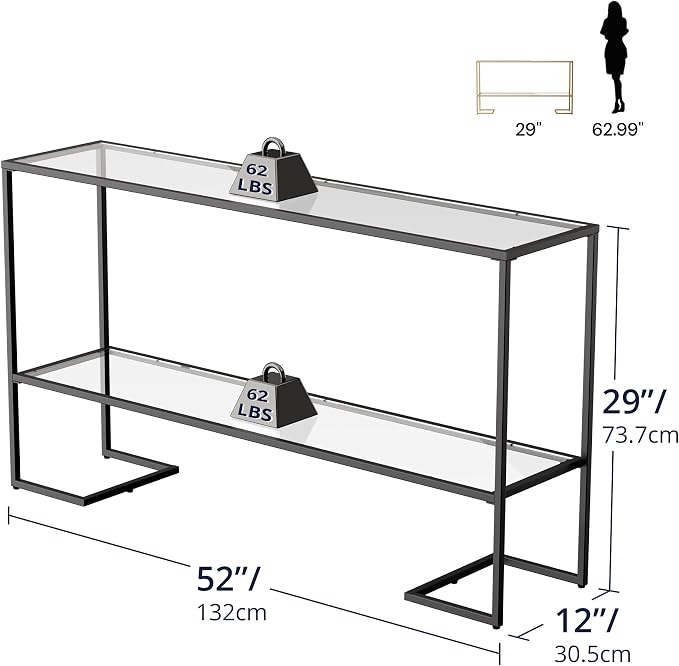 Black Metal Frame