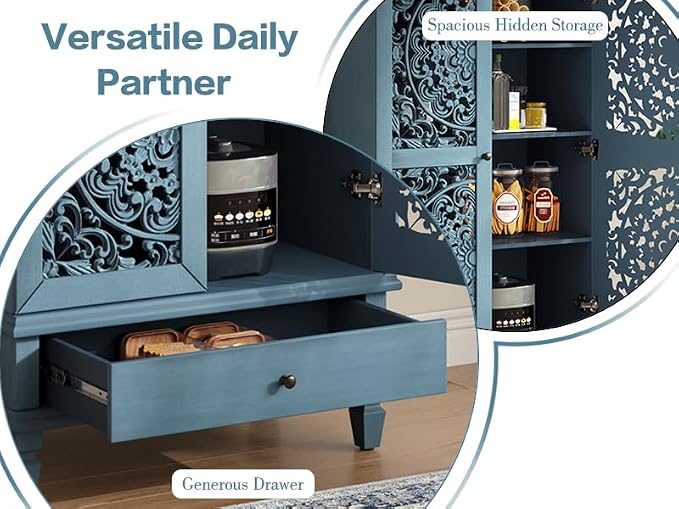 Antique Blue
