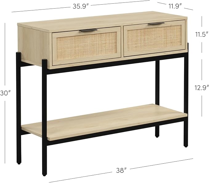 Andrew Light Oak/Black